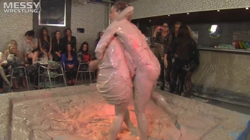 Muddy Wrestling: Fiery Redhead vs. The Old-Timer Screencap 37 on sinx.preview.netperv.com