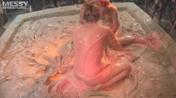 Muddy Wrestling: Fiery Redhead vs. The Old-Timer Screencap 54 on sinx.preview.netperv.com