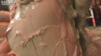Muddy Wrestling: Fiery Redhead vs. The Old-Timer Screencap 57 on sinx.preview.netperv.com