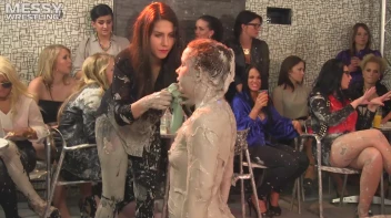 Muddy Wrestling: Fiery Redhead vs. The Old-Timer Screencap 64 on sinx.preview.netperv.com