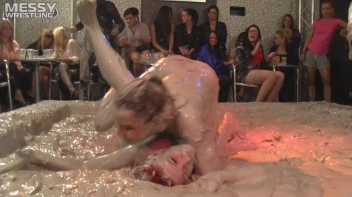 Muddy Wrestling: Fiery Redhead vs. The Old-Timer Screencap 72 on sinx.preview.netperv.com