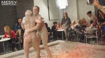 Muddy Wrestling: Fiery Redhead vs. The Old-Timer Screencap 83 on sinx.preview.netperv.com