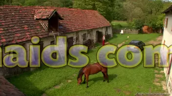 Housemaids And Farmer's Pissy Fuck Screencap 1 on sinx.preview.netperv.com