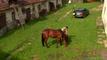 Housemaids And Farmer's Pissy Fuck Screencap 3 on sinx.preview.netperv.com