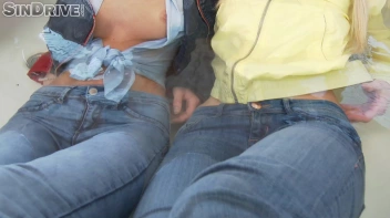 Delicious Denim Demolition: Uber-Cuties Sicilia & Gina Vs. Mike Angelo - An Ass & Pussy All Inclusive Bang Screencap 30 on sinx.preview.netperv.com