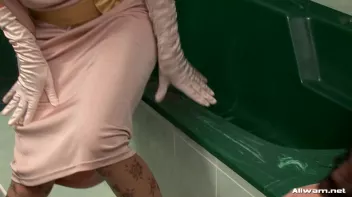 Cleaning Lady Makes a Mess Screencap 2 on sinx.preview.netperv.com