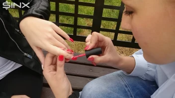 Long Nails Get Painted By Babe Screencap 18 on sinx.preview.netperv.com