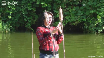 Mysterious Poser Falls Into The River - Cam 1 Screencap 9 on sinx.preview.netperv.com