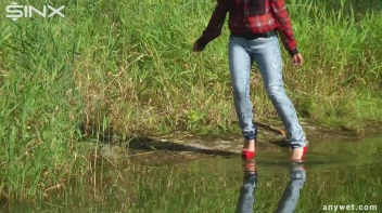 Mysterious Poser Falls Into The River - Cam 1 Screencap 1 on sinx.preview.netperv.com