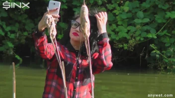 Mysterious Poser Falls Into The River - Cam 1 Screencap 10 on sinx.preview.netperv.com