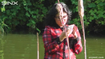 Mysterious Poser Falls Into The River - Cam 1 Screencap 11 on sinx.preview.netperv.com