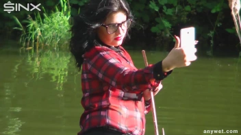 Mysterious Poser Falls Into The River - Cam 1 Screencap 12 on sinx.preview.netperv.com