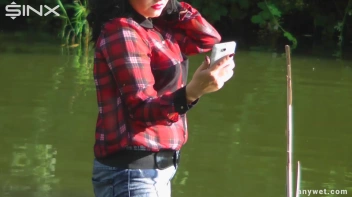 Mysterious Poser Falls Into The River - Cam 1 Screencap 13 on sinx.preview.netperv.com