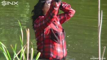 Mysterious Poser Falls Into The River - Cam 1 Screencap 14 on sinx.preview.netperv.com