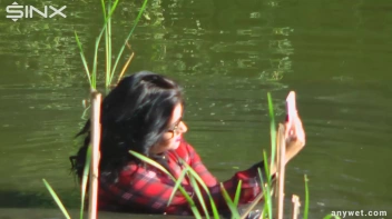 Mysterious Poser Falls Into The River - Cam 1 Screencap 16 on sinx.preview.netperv.com