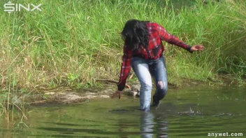 Mysterious Poser Falls Into The River - Cam 1 Screencap 2 on sinx.preview.netperv.com