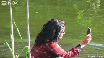 Mysterious Poser Falls Into The River - Cam 1 Screencap 20 on sinx.preview.netperv.com