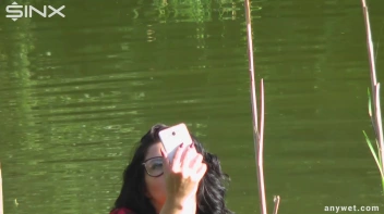 Mysterious Poser Falls Into The River - Cam 1 Screencap 23 on sinx.preview.netperv.com