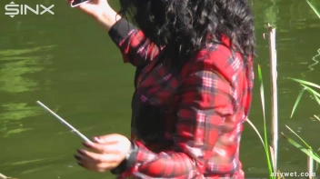 Mysterious Poser Falls Into The River - Cam 1 Screencap 25 on sinx.preview.netperv.com