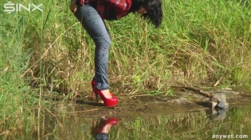 Mysterious Poser Falls Into The River - Cam 1 Screencap 31 on sinx.preview.netperv.com