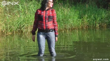 Mysterious Poser Falls Into The River - Cam 1 Screencap 4 on sinx.preview.netperv.com