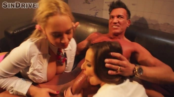 Double Down On That Dick To Get Your Fix!  Suck 'em and Fuck 'em! Screencap 11 on sinx.preview.netperv.com