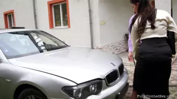 Luxury Cars Make This Chick Ready To Ride Screencap 5 on sinx.preview.netperv.com