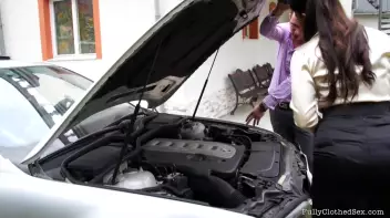 Luxury Cars Make This Chick Ready To Ride Screencap 6 on sinx.preview.netperv.com