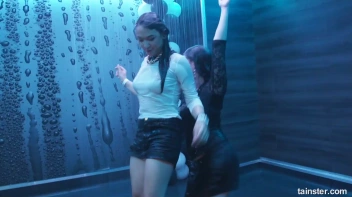 Wet And Working It!  Cuties Shake It Up! Screencap 22 on sinx.preview.netperv.com