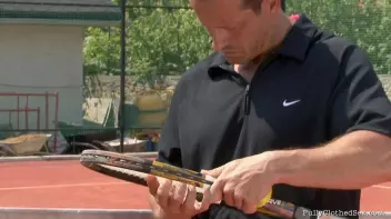 Tennis Injury Needs Some Sex Relief Screencap 1 on sinx.preview.netperv.com