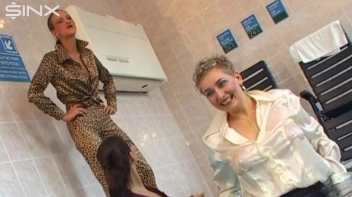 Clothed Bitchy Trio Get Wet In Pool Screencap 35 on sinx.preview.netperv.com