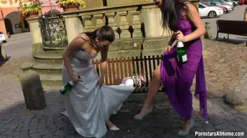 Wedding Day Wet-Down Around Town Screencap 21 on sinx.preview.netperv.com