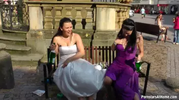 Wedding Day Wet-Down Around Town Screencap 22 on sinx.preview.netperv.com