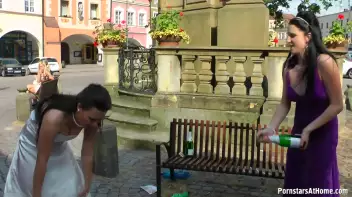 Wedding Day Wet-Down Around Town Screencap 29 on sinx.preview.netperv.com