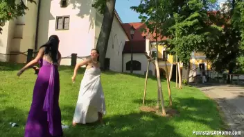 Wedding Day Wet-Down Around Town Screencap 50 on sinx.preview.netperv.com