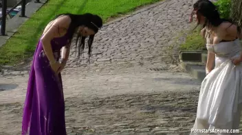 Wedding Day Wet-Down Around Town Screencap 73 on sinx.preview.netperv.com