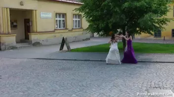 Wedding Day Wet-Down Around Town Screencap 78 on sinx.preview.netperv.com