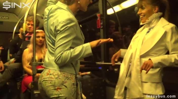 Lesbians Tit And Clit Licking On The Bus Screencap 9 on sinx.preview.netperv.com