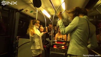 Lesbians Tit And Clit Licking On The Bus Screencap 10 on sinx.preview.netperv.com