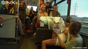 Lesbians Tit And Clit Licking On The Bus Screencap 28 on sinx.preview.netperv.com