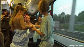 Lesbians Tit And Clit Licking On The Bus Screencap 30 on sinx.preview.netperv.com