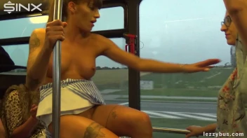 Lesbians Tit And Clit Licking On The Bus Screencap 41 on sinx.preview.netperv.com