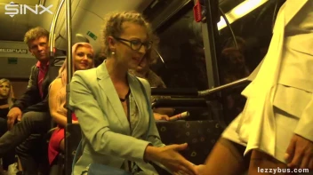 Lesbians Tit And Clit Licking On The Bus Screencap 6 on sinx.preview.netperv.com