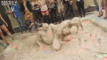 Messy Wrestling: Mud Madness!  No Stopping Till Fully Covered In Slop! Screencap 87 on sinx.preview.netperv.com