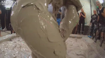 Messy Wrestling: Mud Madness!  No Stopping Till Fully Covered In Slop! Screencap 91 on sinx.preview.netperv.com