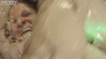 Messy Wrestling: Mud Madness!  No Stopping Till Fully Covered In Slop! Screencap 17 on sinx.preview.netperv.com
