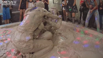 Messy Wrestling: Mud Madness!  No Stopping Till Fully Covered In Slop! Screencap 25 on sinx.preview.netperv.com