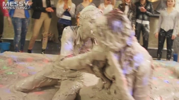 Messy Wrestling: Mud Madness!  No Stopping Till Fully Covered In Slop! Screencap 26 on sinx.preview.netperv.com