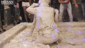 Messy Wrestling: Mud Madness!  No Stopping Till Fully Covered In Slop! Screencap 27 on sinx.preview.netperv.com