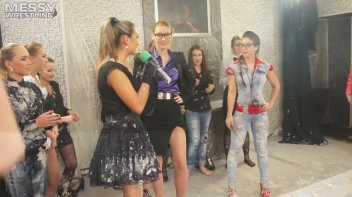 Messy Wrestling: Mud Madness!  No Stopping Till Fully Covered In Slop! Screencap 4 on sinx.preview.netperv.com